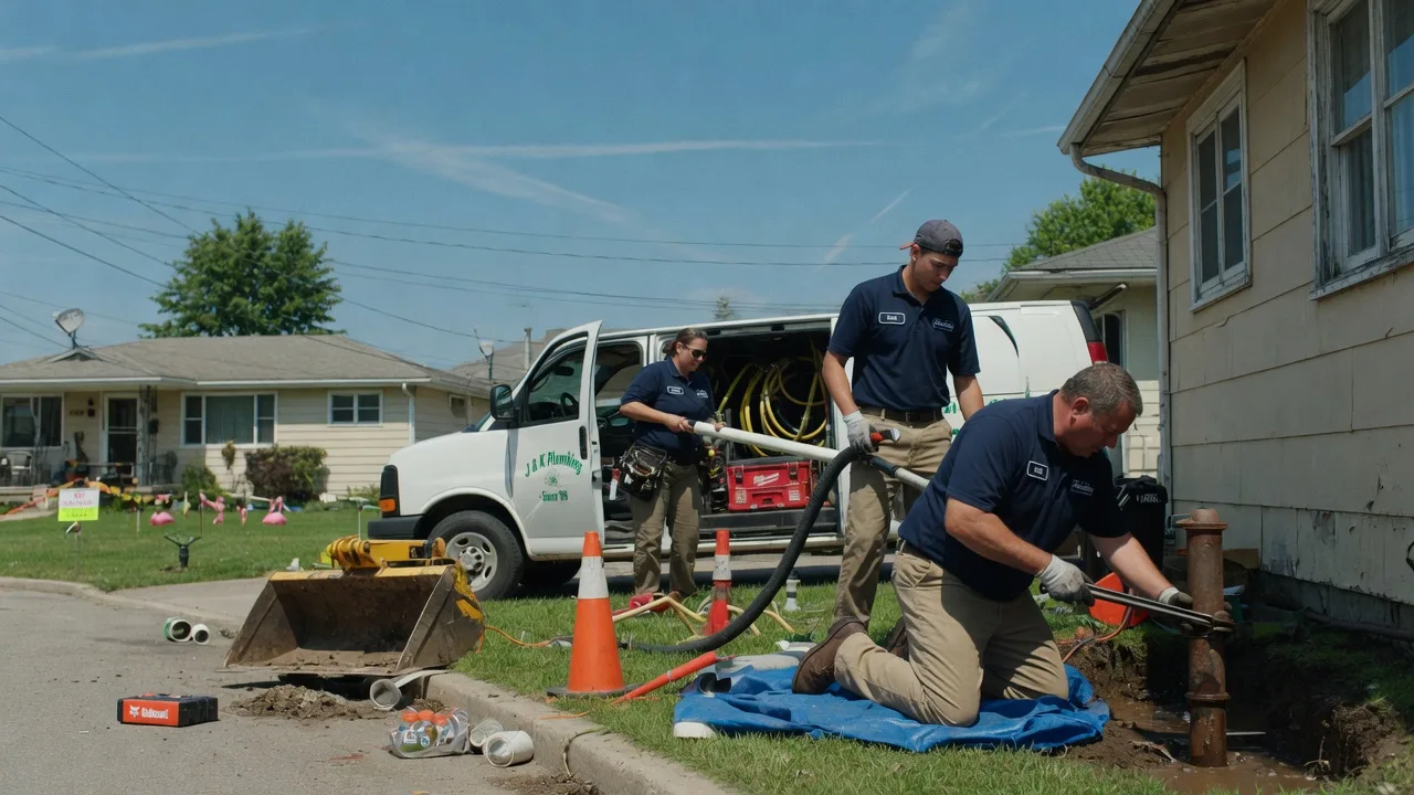 Emergency Plumber in Tecumseh, NE near me